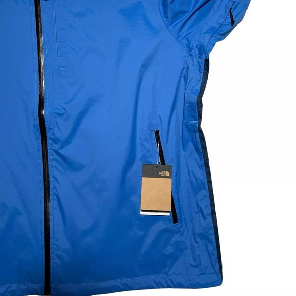 The North Face Men’s Alta Vista Waterproof Jacket Size 3XL Navy/Royal Blue - Picture 15 of 16